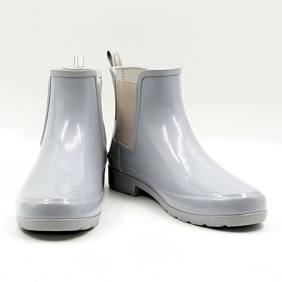 Hunter Shoes - Hunter Women Original Refined Geysers Chelsea Waterproof Ankle Booties Sz 9M NEW